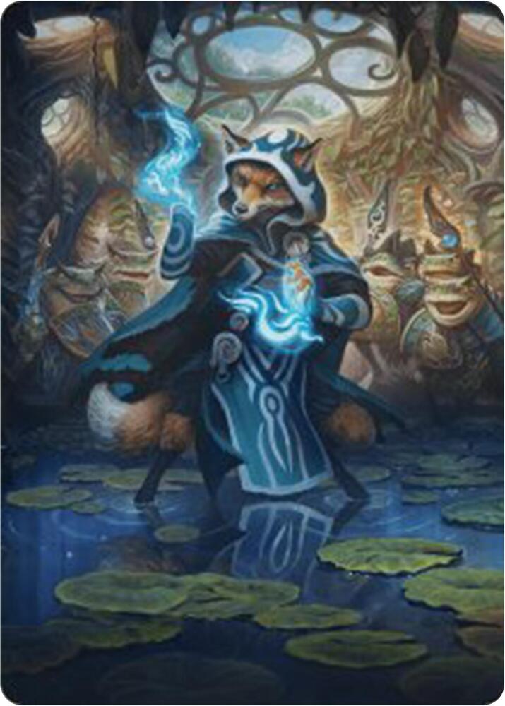 Jace the Mind Sculptor Art Card 49 (Art Series: Bloomburrow)  | Good Games Modbury