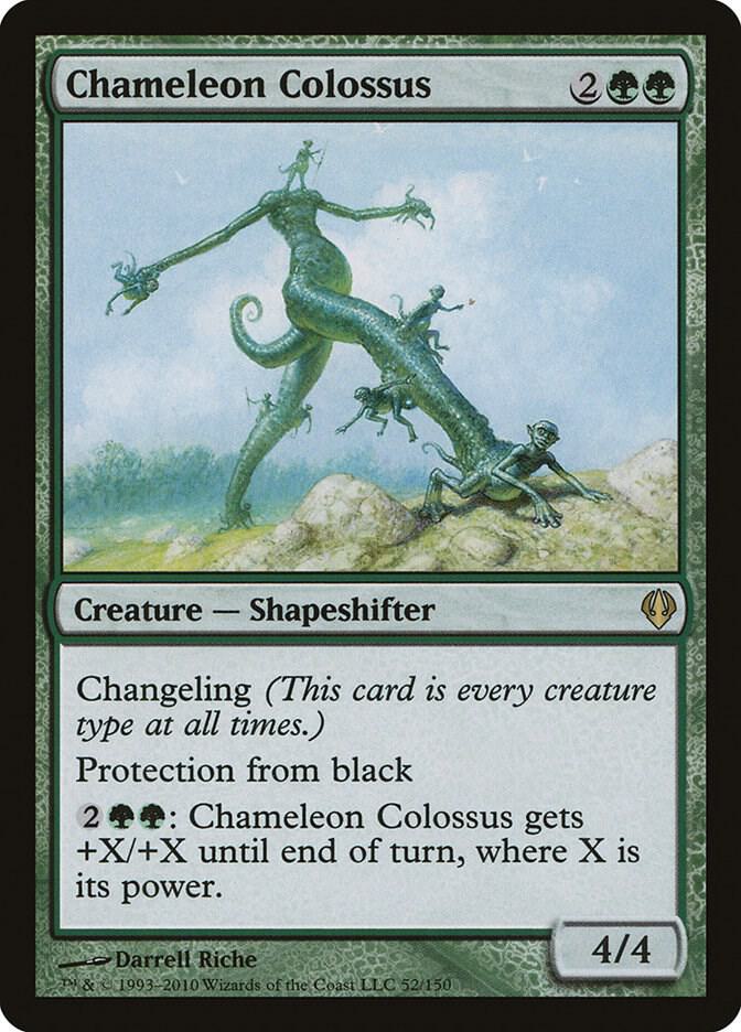 Chameleon Colossus 52/150 (Archenemy)  | Good Games Modbury