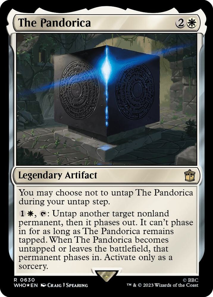 The Pandorica 630/331 (Universes Beyond: Doctor Who)  - Surge Foil | Good Games Modbury