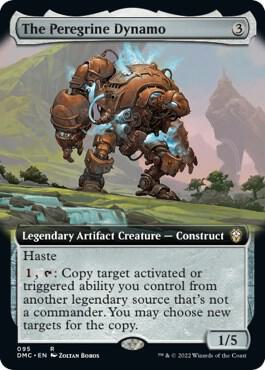 The Peregrine Dynamo Extended Art 95 (Commander: Dominaria United)  | Good Games Modbury