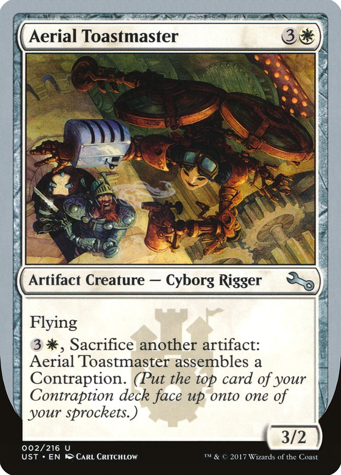 Aerial Toastmaster 2/216 (Unstable)  - Foil | Good Games Modbury
