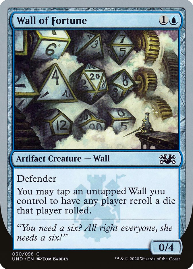 Wall of Fortune 30/96 (Unsanctioned)  | Good Games Modbury