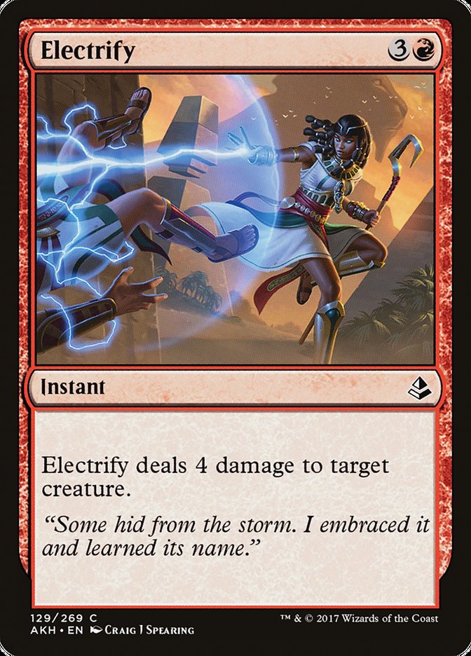Electrify [Amonkhet] | Good Games Modbury