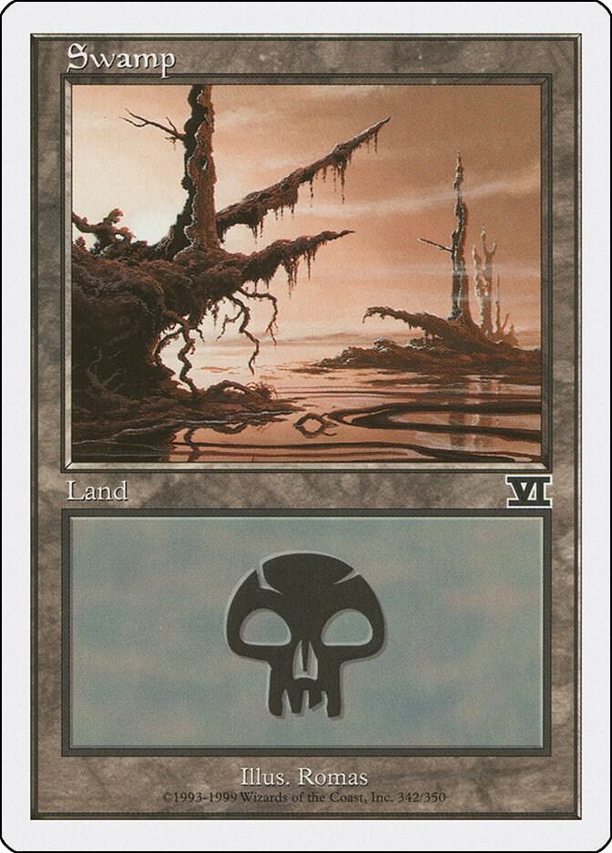 Swamp 342/350 (Classic Sixth Edition)  | Good Games Modbury
