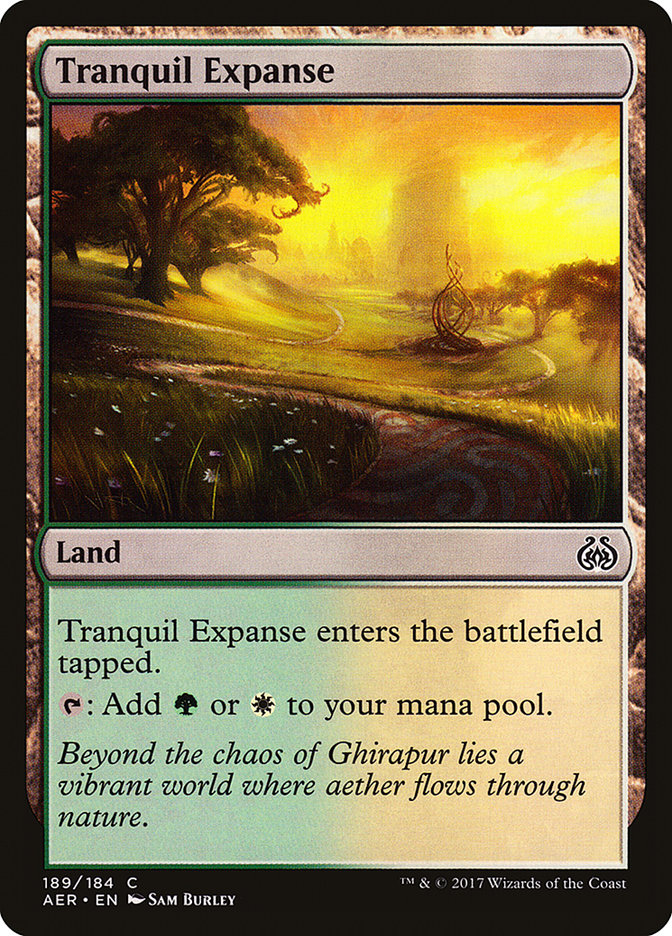 Tranquil Expanse [Aether Revolt] | Good Games Modbury