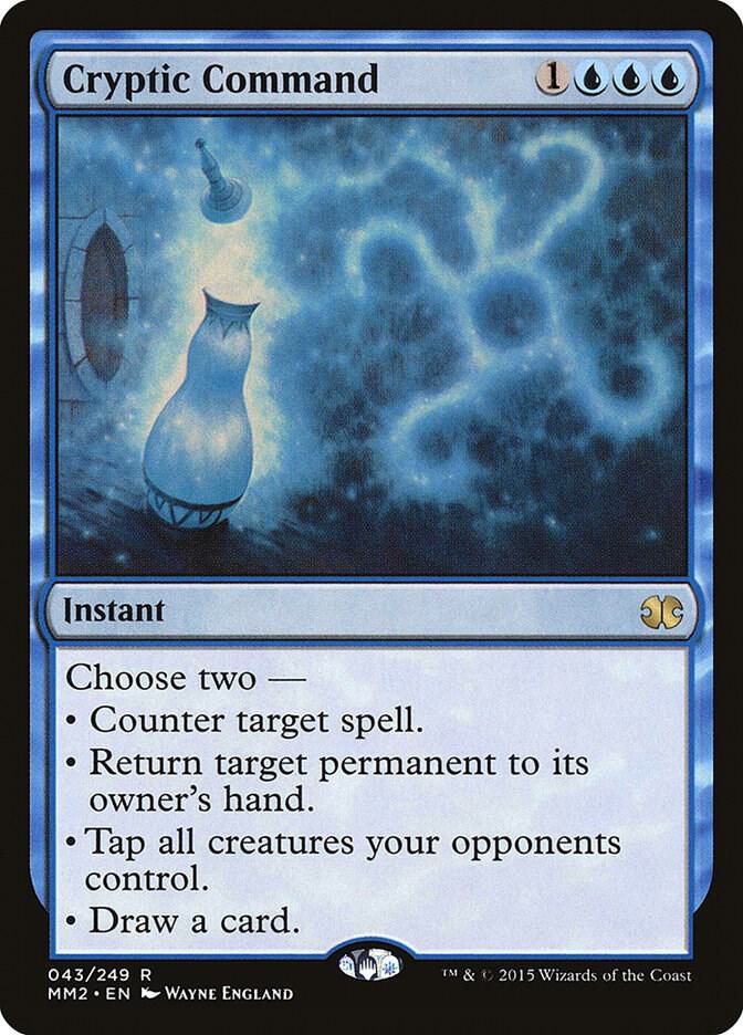 Cryptic Command 43/249 (Modern Masters 2015)  | Good Games Modbury
