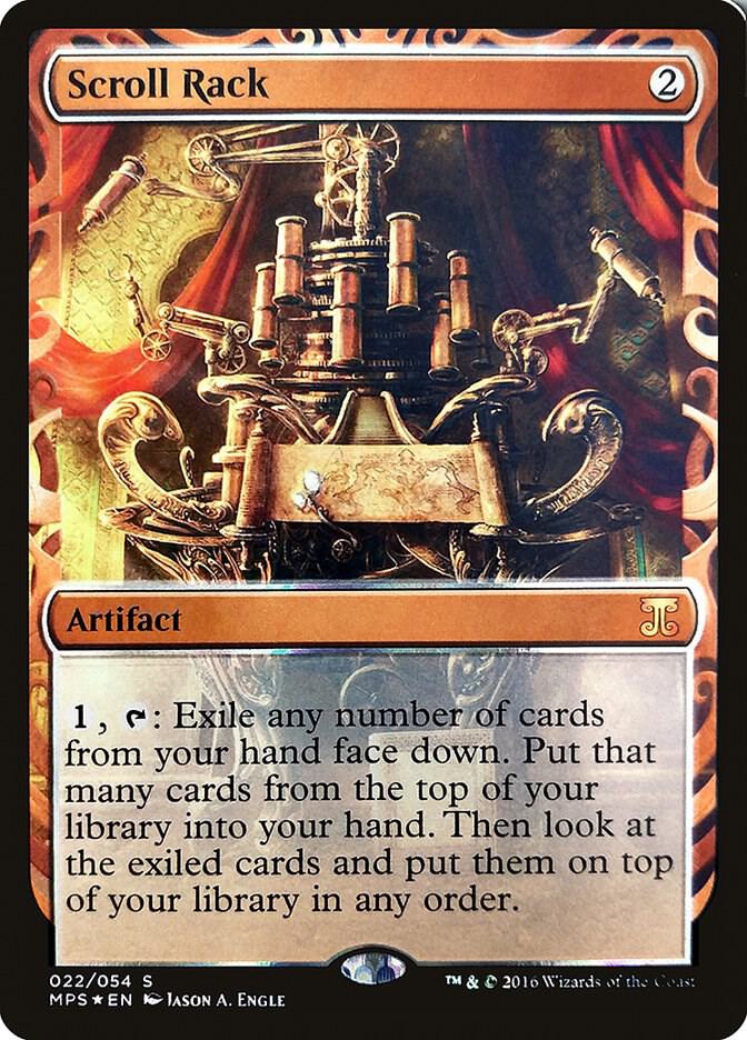 Scroll Rack 22 (Masterpiece Series: Kaladesh Inventions)  - Foil | Good Games Modbury