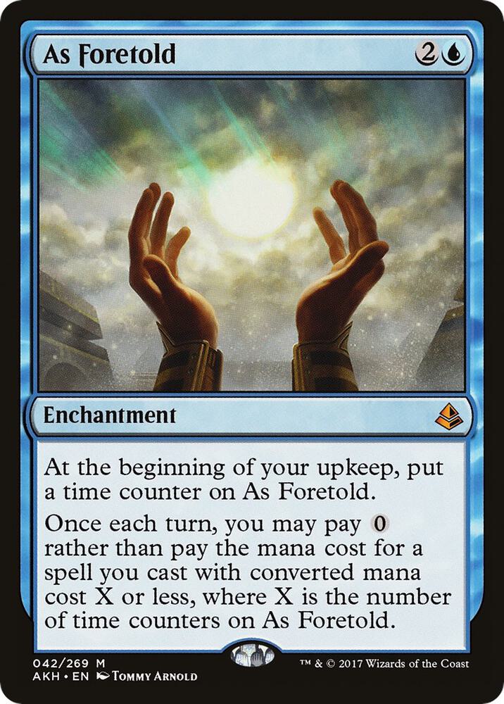 As Foretold 42/269 (Amonkhet)  | Good Games Modbury