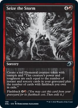 Seize the Storm 158/534 (Innistrad: Double Feature)  - Foil | Good Games Modbury