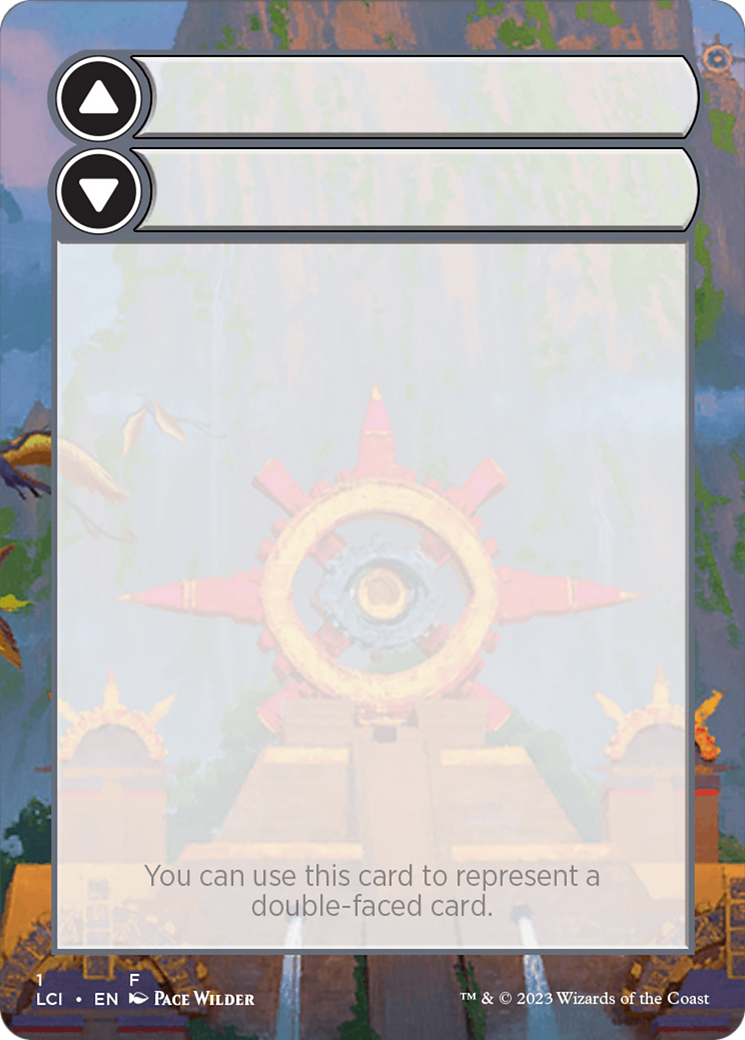 Helper Card [The Lost Caverns of Ixalan Tokens] | Good Games Modbury