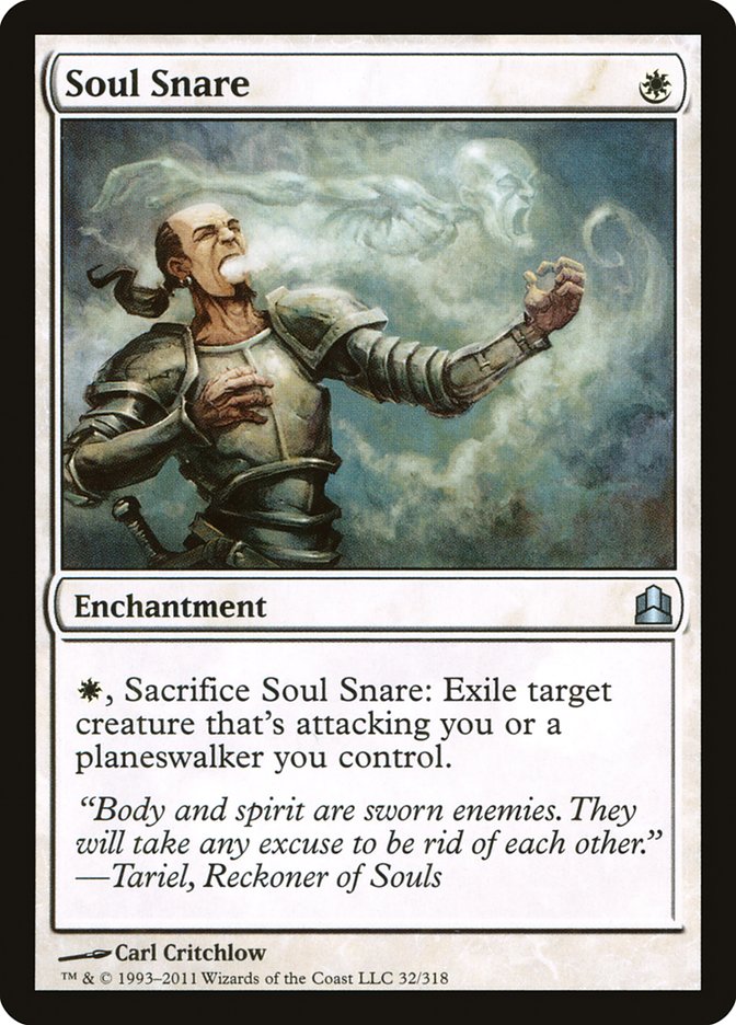 Soul Snare [Commander 2011] | Good Games Modbury