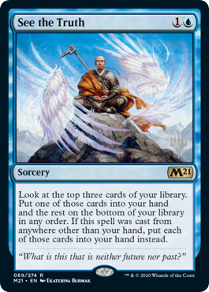 See the Truth 69 (Promo Pack: Core Set 2021)  | Good Games Modbury