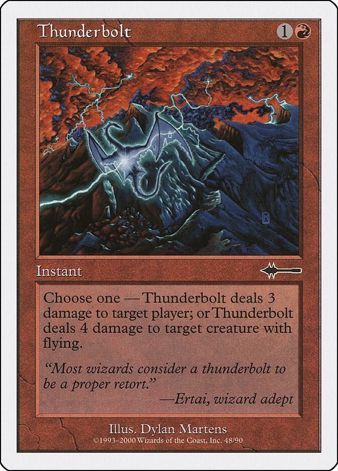 Thunderbolt 48/90 (Beatdown Box Set)  | Good Games Modbury