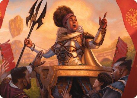 Recruiter of the Guard Art Card 21 (Art Series: Modern Horizons 3)  | Good Games Modbury