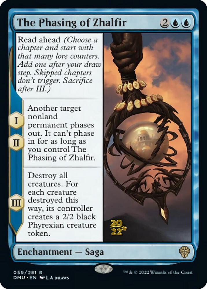 The Phasing of Zhalfir 59s/161 (Prerelease Cards)  - Foil | Good Games Modbury