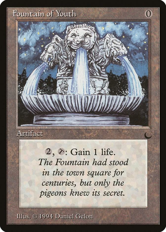 Fountain of Youth 103†/119 (The Dark)  | Good Games Modbury