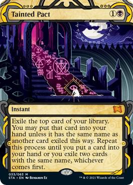 Tainted Pact 33/63 (Strixhaven: Mystical Archives)  | Good Games Modbury