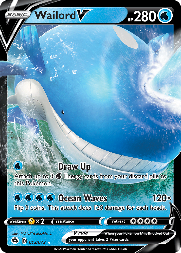 Wailord V (013/073) [Sword & Shield: Champion's Path] | Good Games Modbury