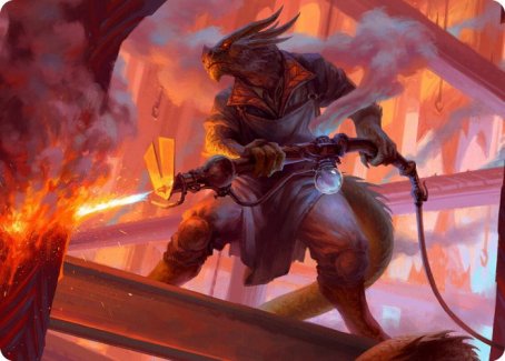 Plasma Jockey Art Card [Streets of New Capenna Art Series] | Good Games Modbury
