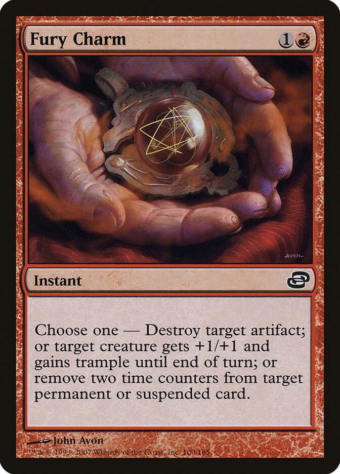 Fury Charm 100/165 (Planar Chaos)  - Foil | Good Games Modbury