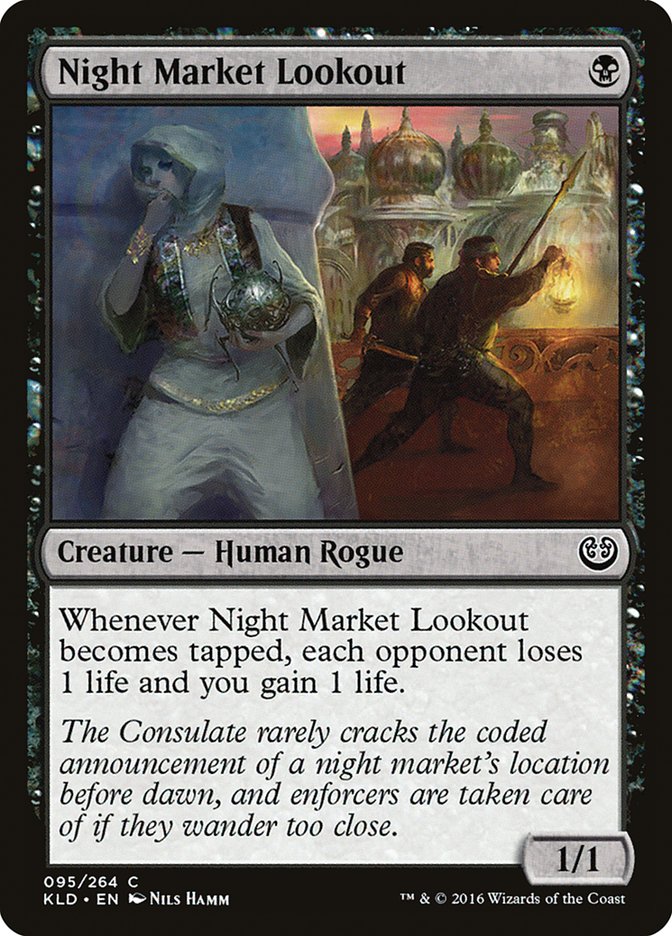 Night Market Lookout 95/264 (Kaladesh)  | Good Games Modbury