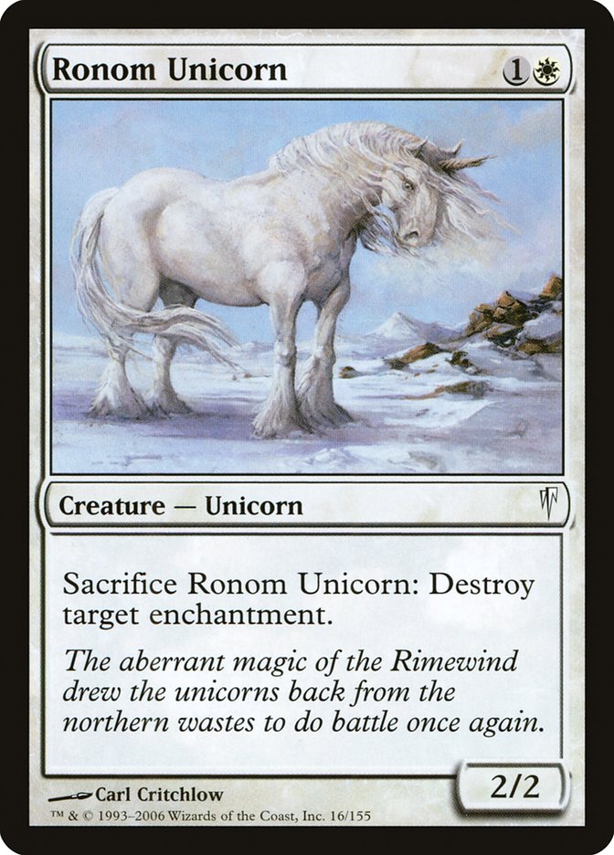 Ronom Unicorn [Coldsnap] | Good Games Modbury