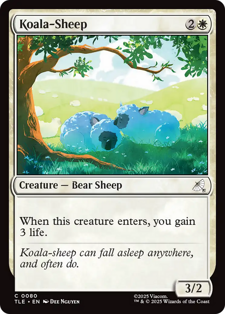 Koala-Sheep [Avatar: The Last Airbender: Eternal-Legal] | Good Games Modbury