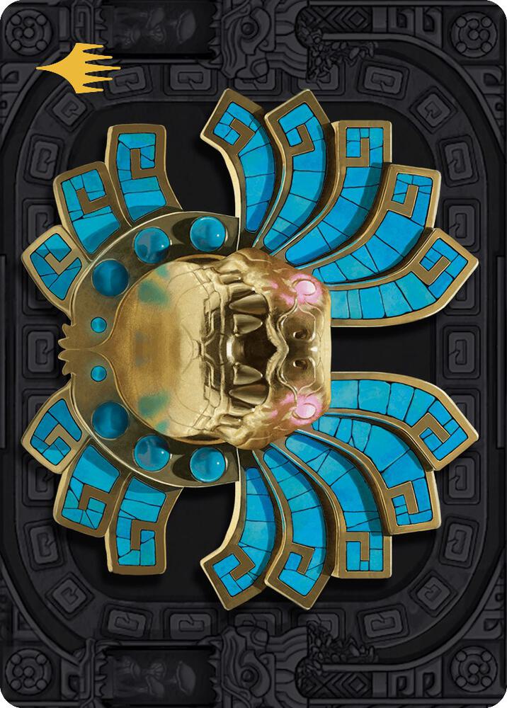 Ojer Pakpatiq Deepest Epoch Art Card 57 81 Gold Stamped Planeswalker Symbol 57 (Art Series: The Lost Caverns of Ixalan)  | Good Games Modbury