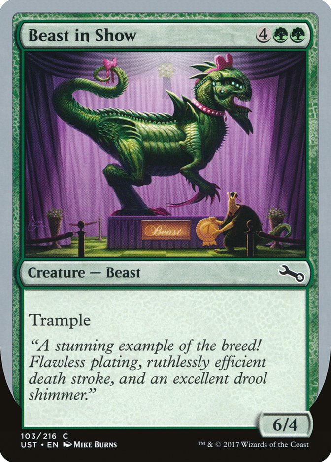 Beast in Show 103/216 (Unstable)  | Good Games Modbury