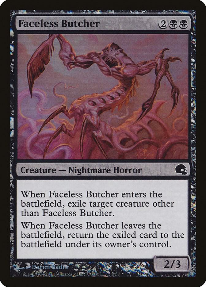 Faceless Butcher 3/50 (Premium Deck Series: Graveborn)  - Foil | Good Games Modbury