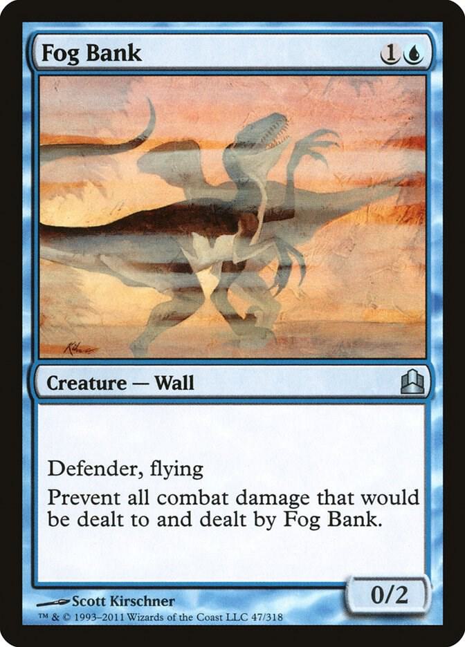 Fog Bank 47/318 (Commander)  | Good Games Modbury