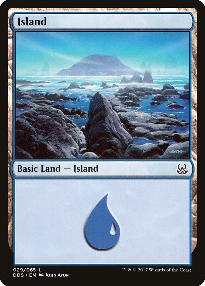 Island 29/65 (Duel Decks: Mind vs. Might)  | Good Games Modbury