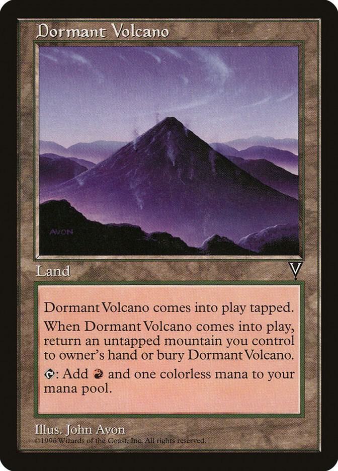 Dormant Volcano 161/167 (Visions)  | Good Games Modbury