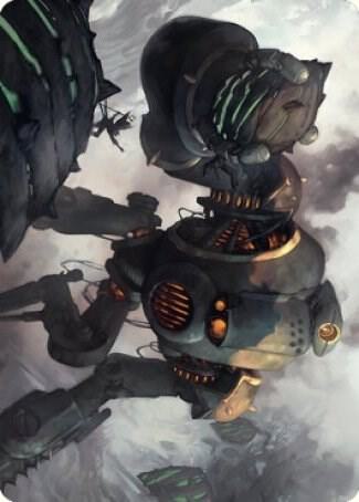 Rust Goliath Art Card 29 (Art Series: The Brothers' War)  | Good Games Modbury