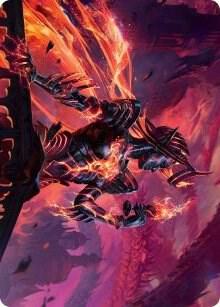 Ayara Furnace Queen Art Card 21 (Art Series: March of the Machine)  | Good Games Modbury