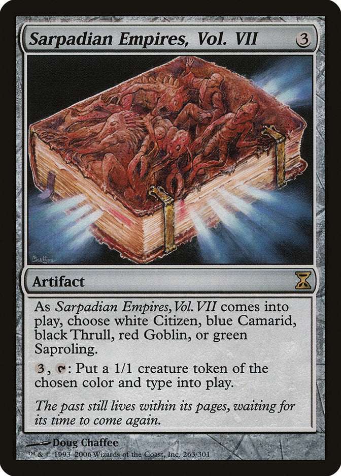 Sarpadian Empires, Vol. VII [Time Spiral] | Good Games Modbury