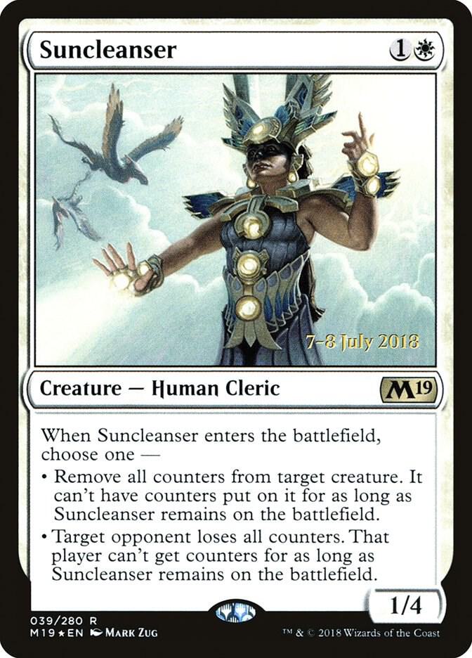 Suncleanser 39s/95 (Prerelease Cards)  - Foil | Good Games Modbury