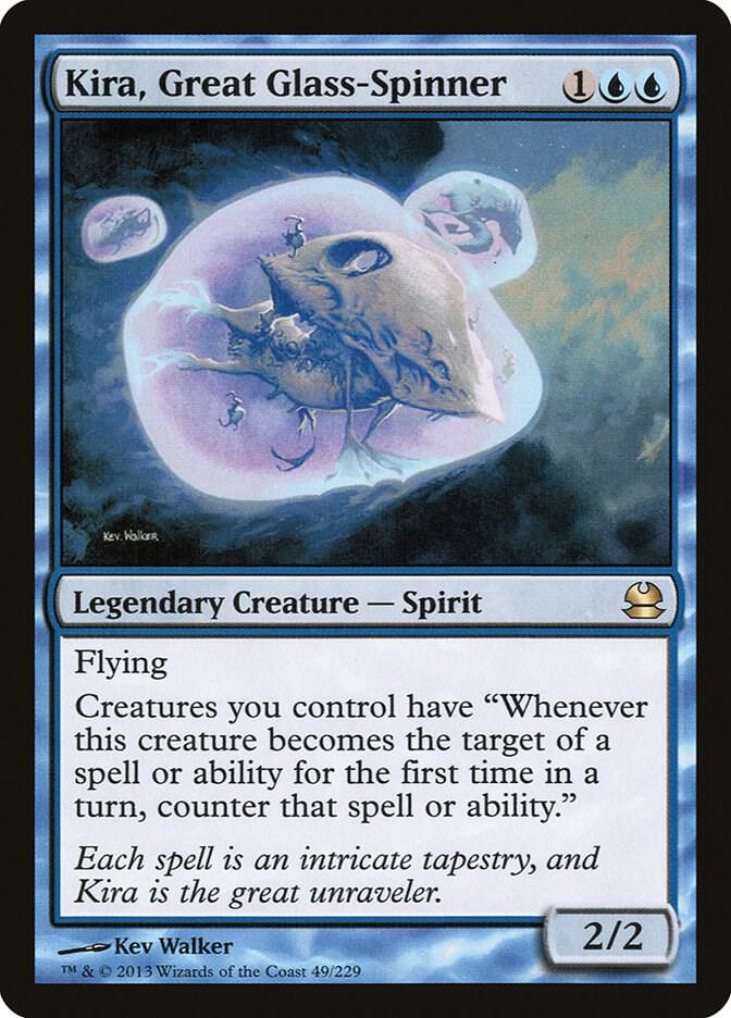 Kira, Great Glass Spinner 49/229 (Modern Masters)  | Good Games Modbury