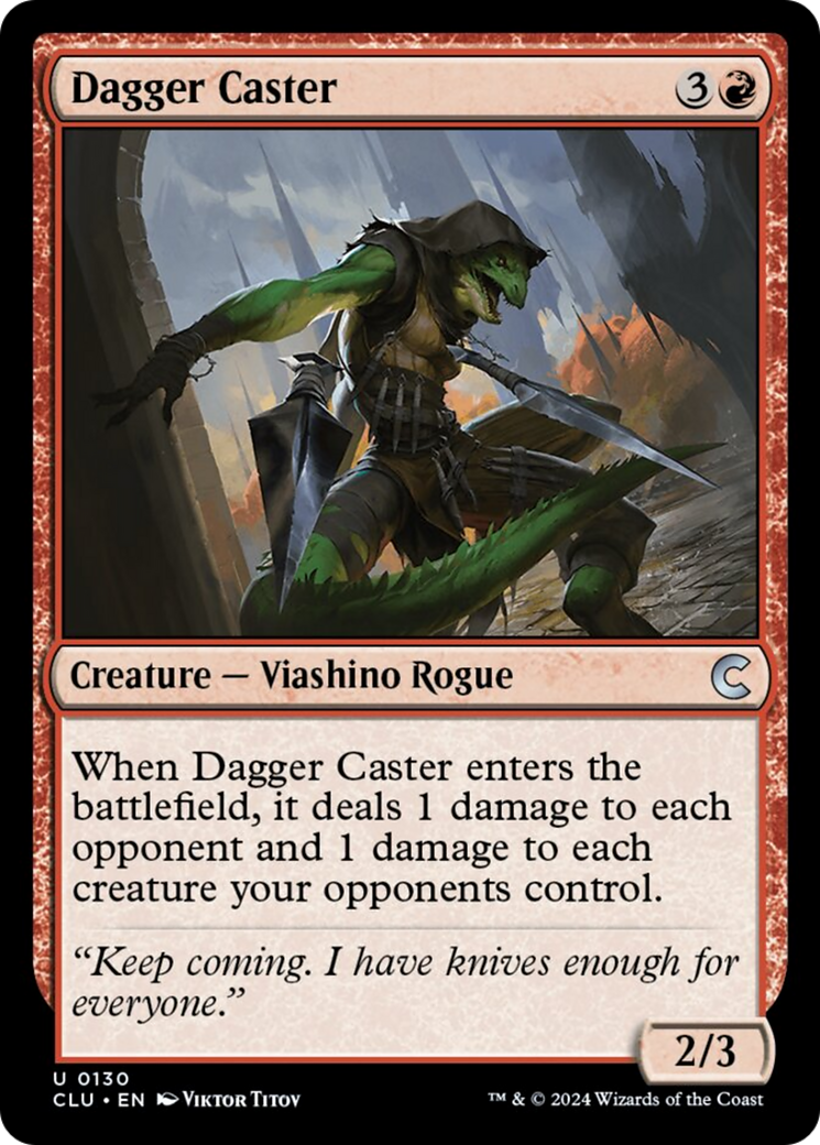 Dagger Caster [Ravnica: Clue Edition] | Good Games Modbury