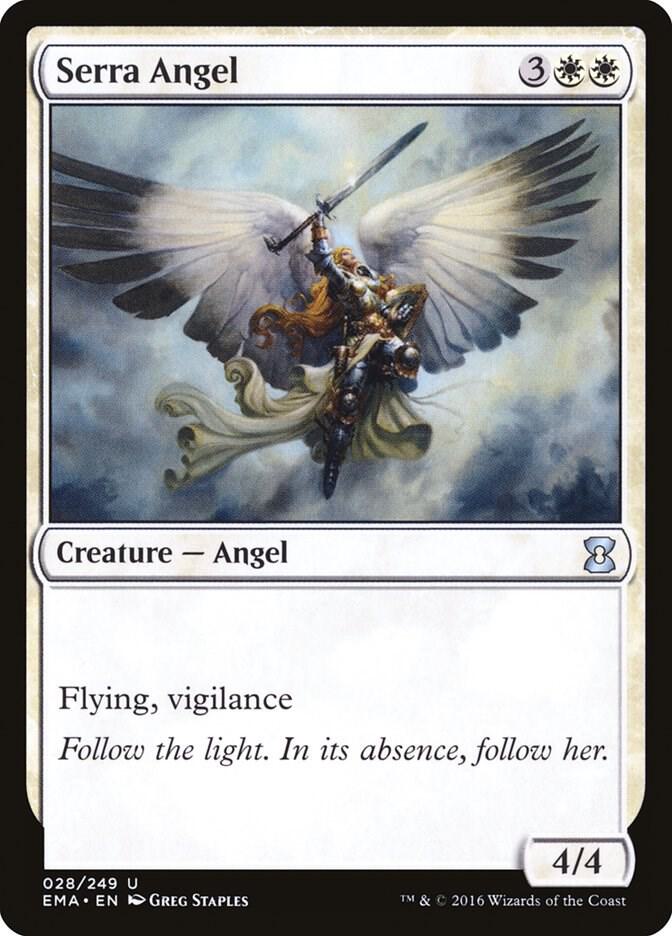 Serra Angel 28/249 (Eternal Masters)  - Foil | Good Games Modbury