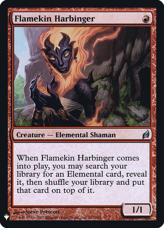 Flamekin Harbinger [Mystery Booster] | Good Games Modbury