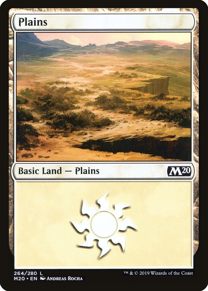 Plains (264) [Core Set 2020] | Good Games Modbury
