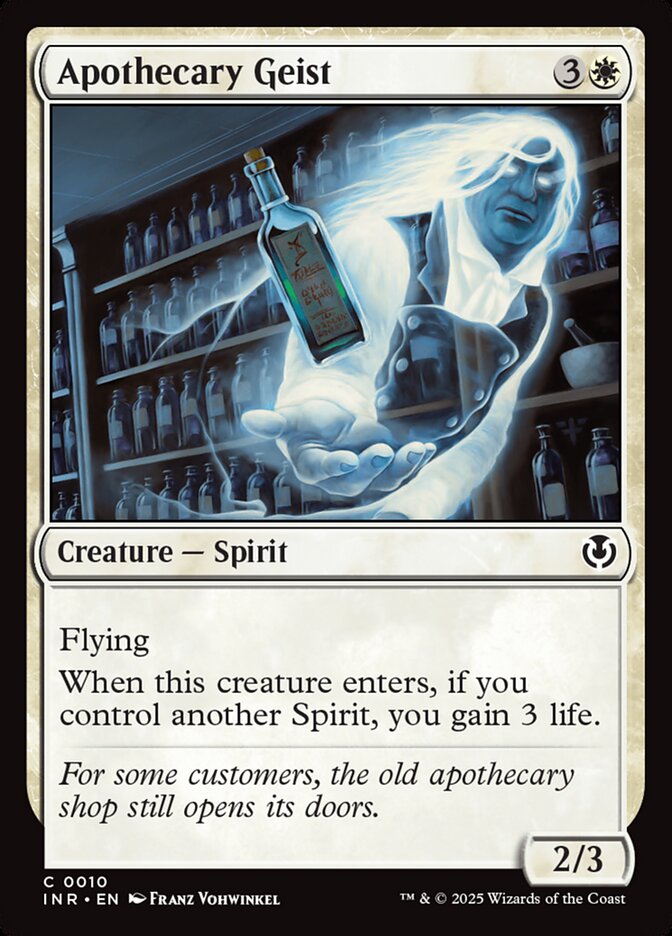 Apothecary Geist 10/287 (Innistrad Remastered)  - Foil | Good Games Modbury