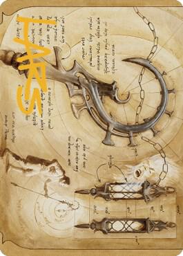 Soul Guide Lantern Art Card Gold Stamped Signature 78 (Art Series: The Brothers' War)  | Good Games Modbury