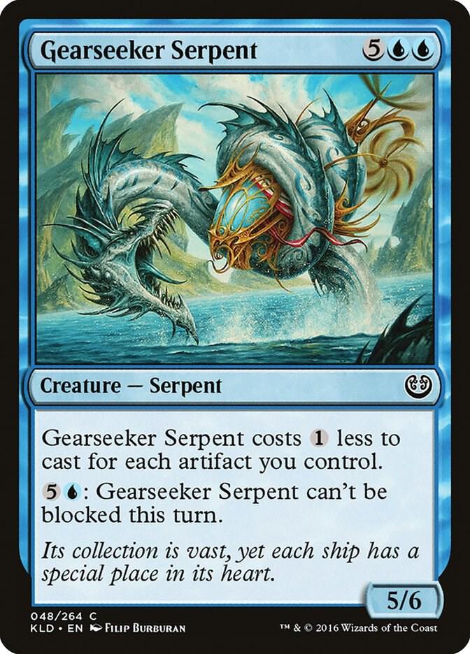 Gearseeker Serpent 48 (Kaladesh)  | Good Games Modbury
