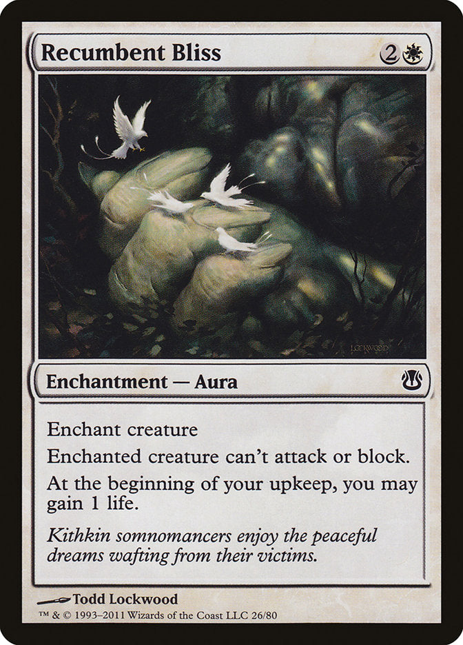 Recumbent Bliss 26 (Duel Decks: Ajani vs. Nicol Bolas)  | Good Games Modbury