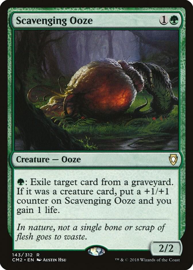Scavenging Ooze 143/312 (Commander Anthology Volume II)  | Good Games Modbury