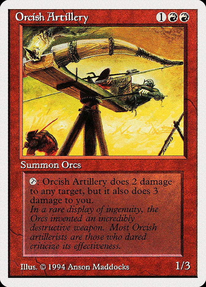 Orcish Artillery [Summer Magic / Edgar] | Good Games Modbury
