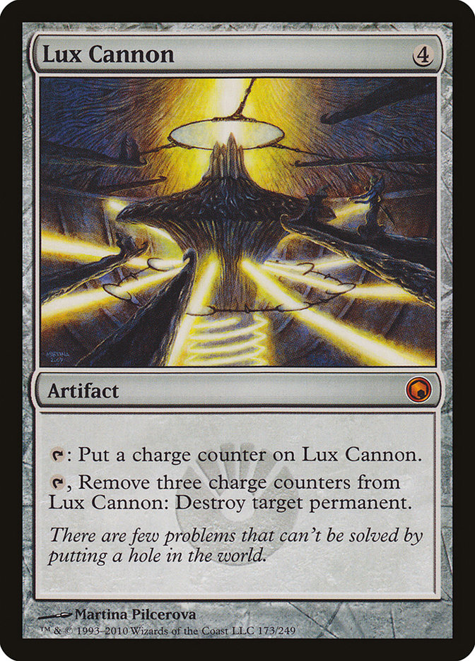 Lux Cannon [Scars of Mirrodin] | Good Games Modbury