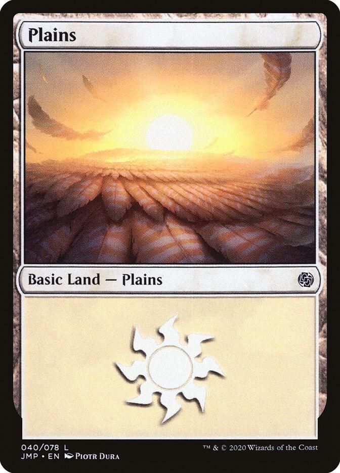 Plains 40/495 (Jumpstart)  | Good Games Modbury